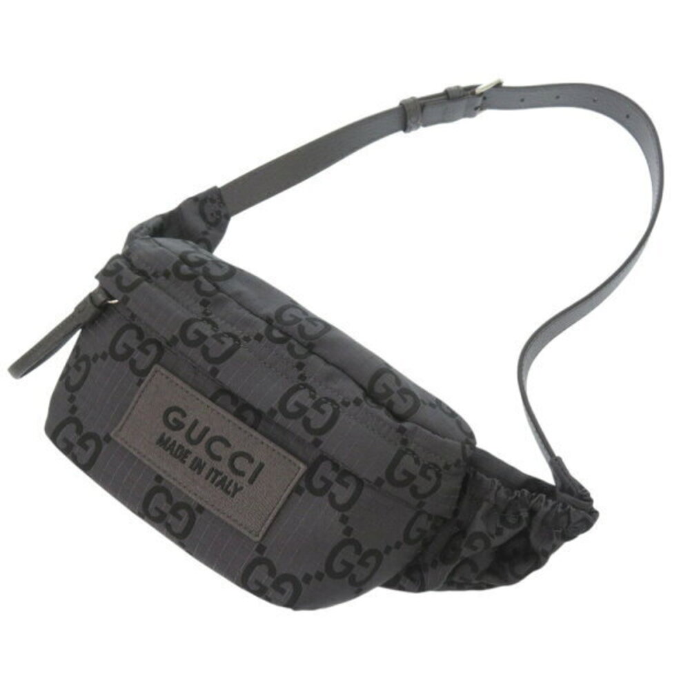 Gucci GG Cross Body Bag Gray - Picture 5 of 8